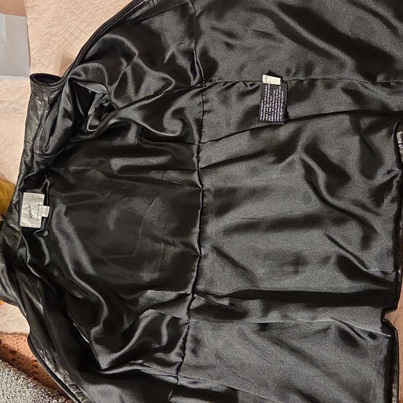Lambskin leather jacket-M - Picture 14 of 16